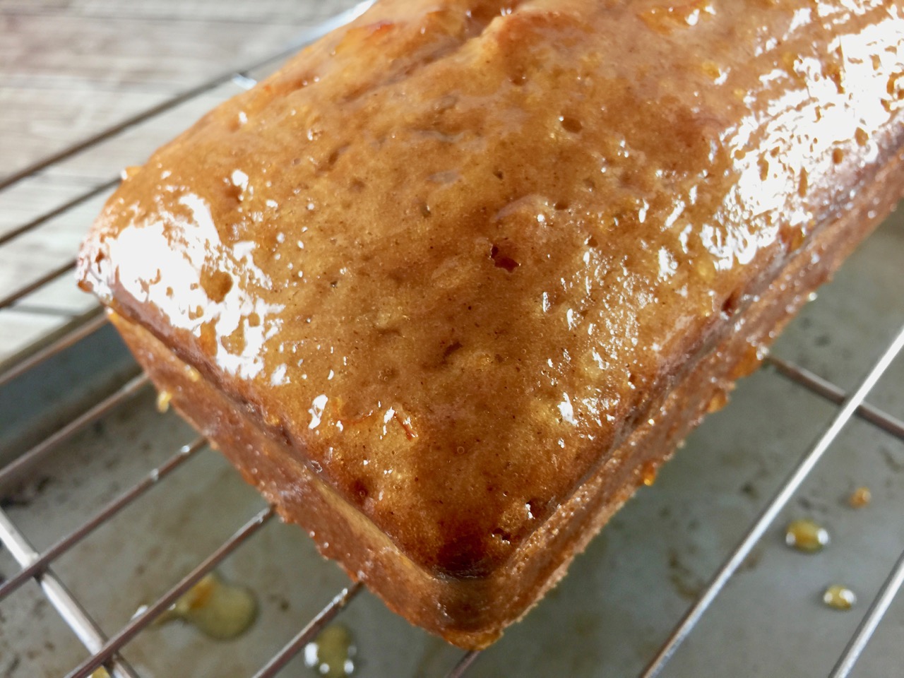 Nordic Ware Citrus Blossom Loaf Pan and Meyer Lemon Quickbread Mix