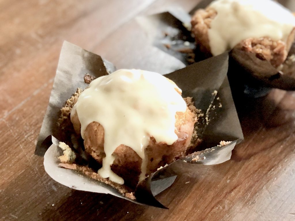 Eggnog Amish Friendship Bread Cake