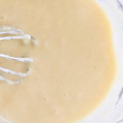 Eggnog Rum Glaze