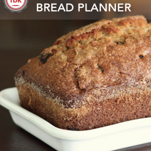 Amish Friendship Bread Planner