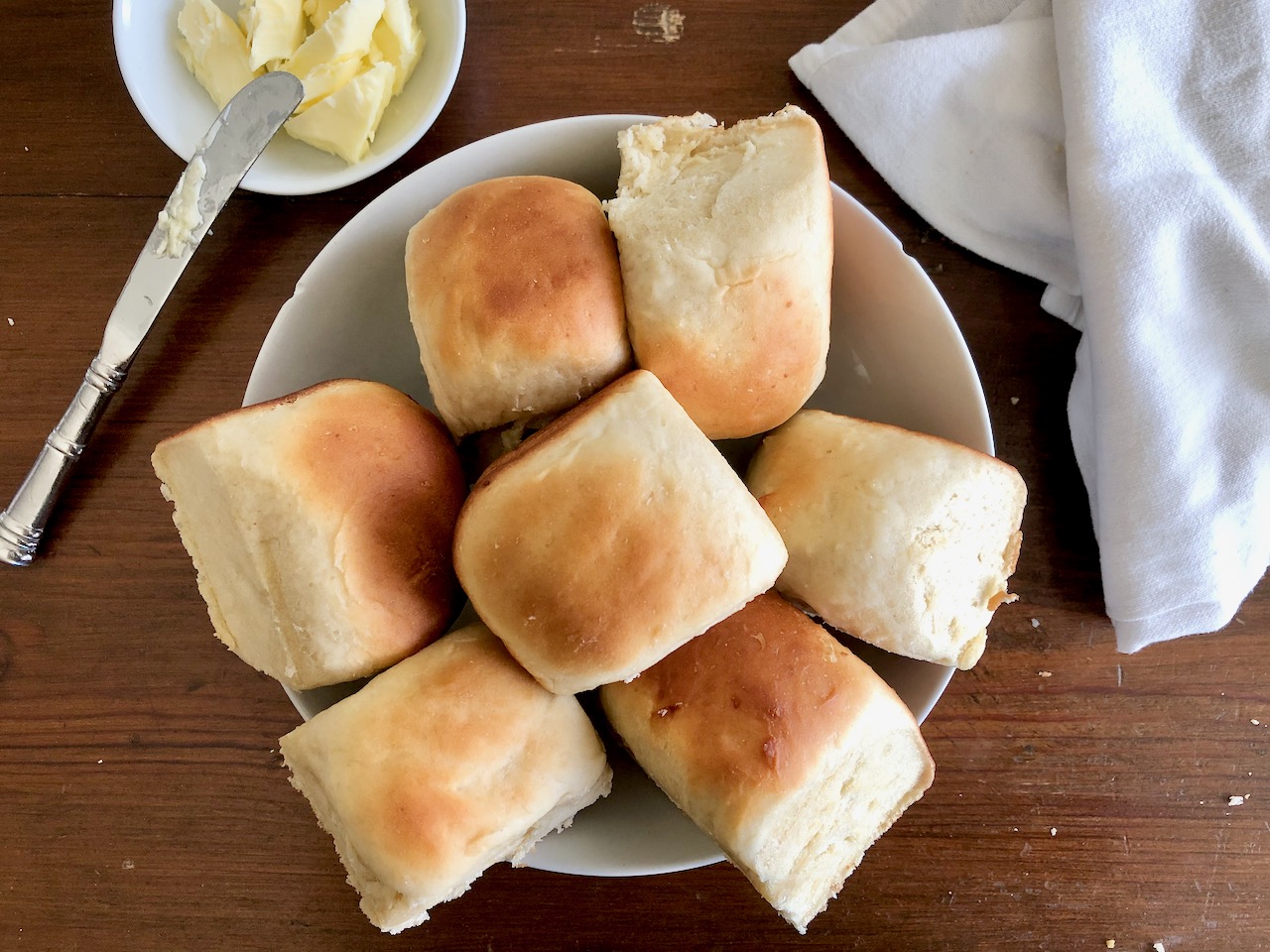 Amish Friendship Bread 30-Minute Rolls - Friendship Bread Kitchen
