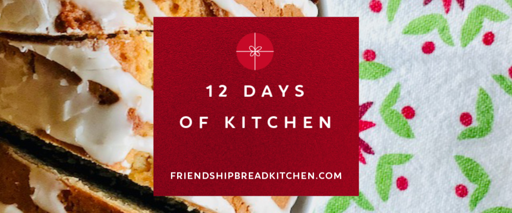 12 Days of Kitchen Holiday Giveaway