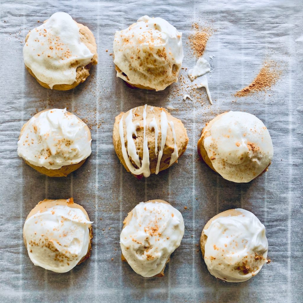 Amish Friendship Bread Eggnog Cookies