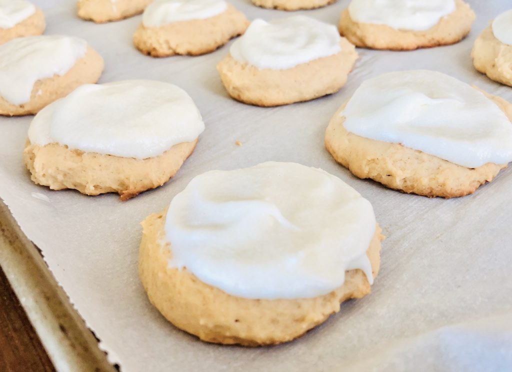 Amish Friendship Bread Eggnog Cookies