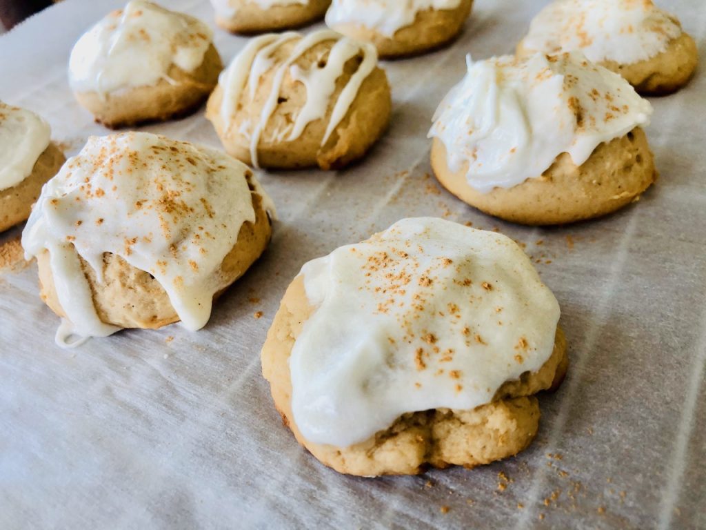 Amish Friendship Bread Eggnog Cookies