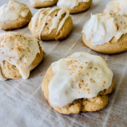 Amish Friendship Bread Eggnog Cookies