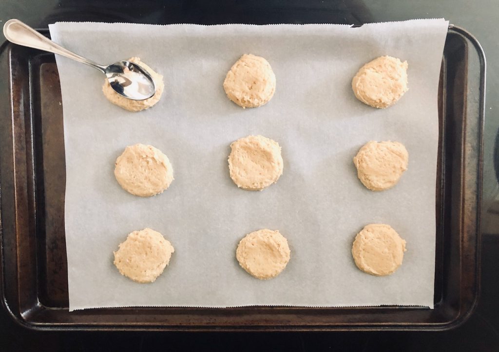 Amish Friendship Bread Eggnog Cookies