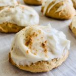 Amish Friendship Bread Eggnog Cookies
