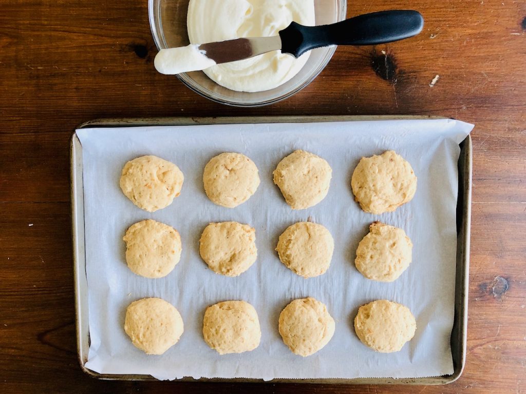 Amish Friendship Bread Eggnog Cookies