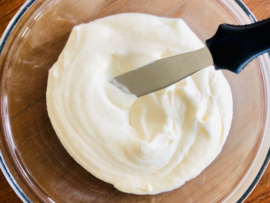 Eggnog Frosting