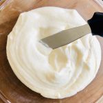 Eggnog Frosting