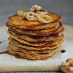 Amish Friendship Bread Pancakes