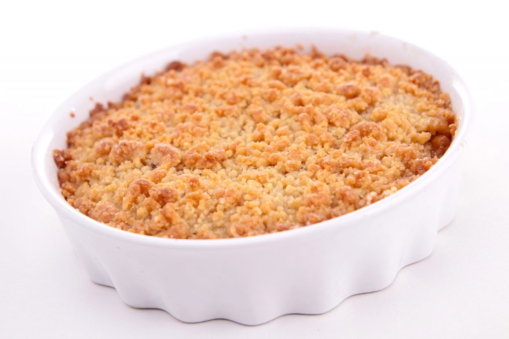 Easy Crumble Recipe for topping Amish Friendship Bread recipes