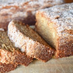 Sliced Amish Friendship Bread (No Pudding / Pudding Free)