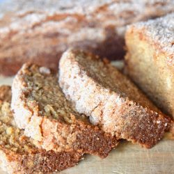 Amish Friendship Bread (No Pudding / Pudding Free)