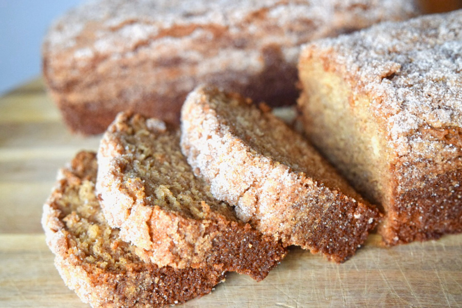 sliced Amish Friendship Bread