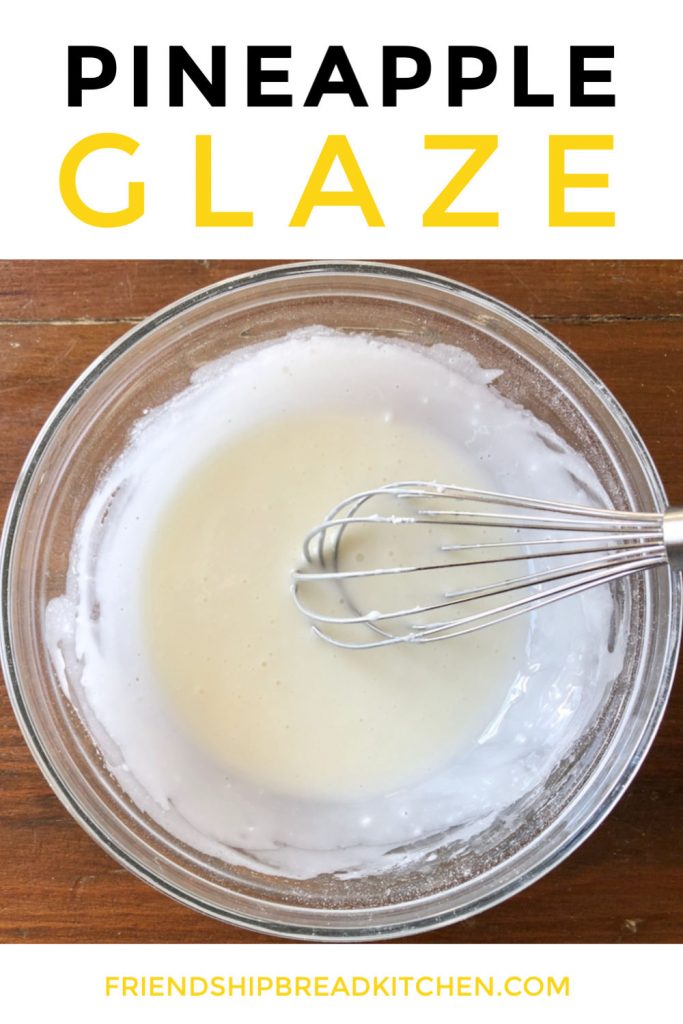 Pineapple Glaze