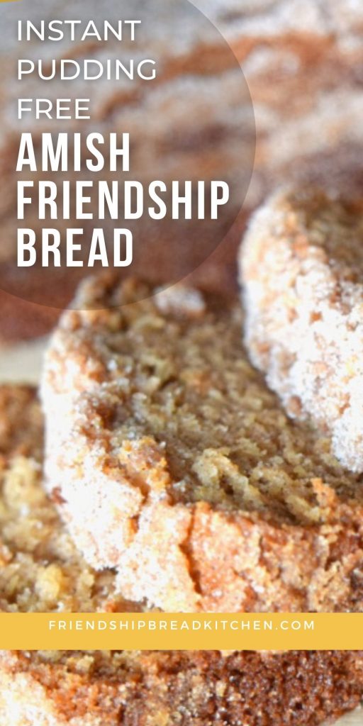 pudding free amish friendship bread