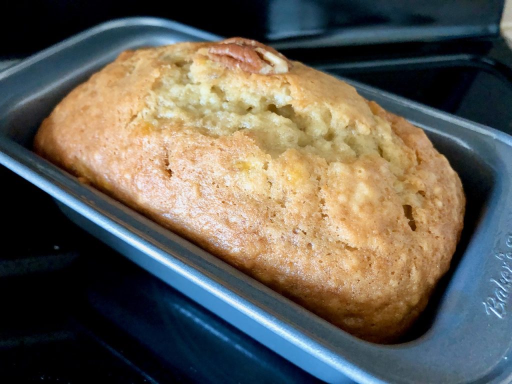 Easy Amish Friendship Bread Banana Bread