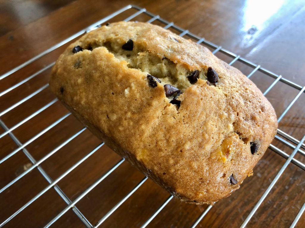 Easy Amish Friendship Bread Banana Bread