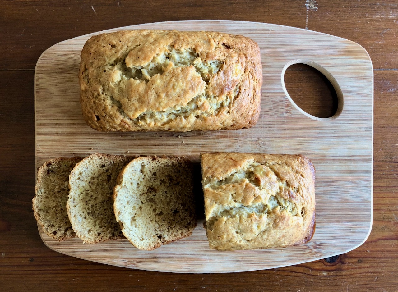 Easy Amish Friendship Bread Banana Bread Friendship Bread Kitchen