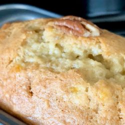 Easy Amish Friendship Bread Banana Bread