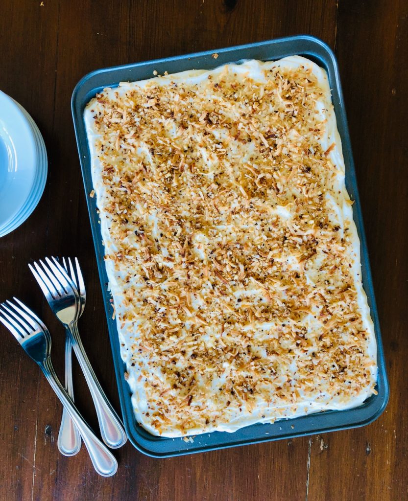 Amish Friendship Bread Carrot Cake heaven.