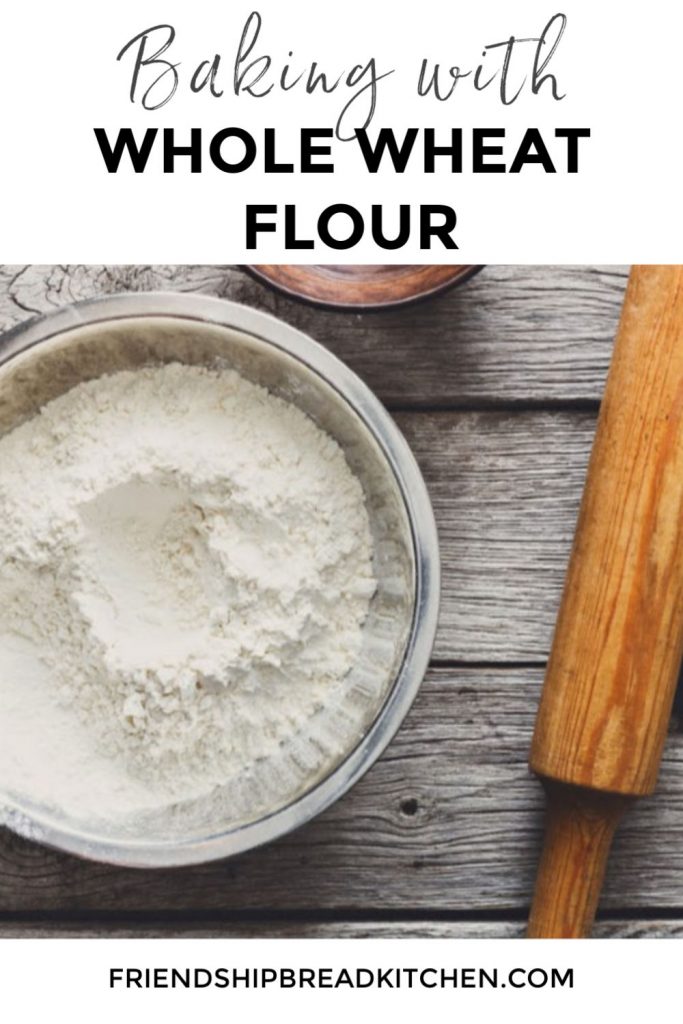 FAQ Baking with Whole Wheat Flour