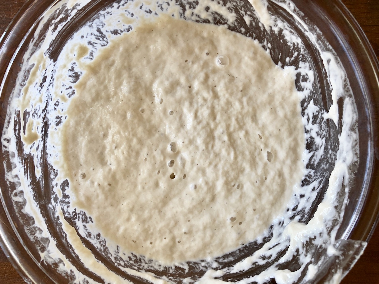 Easy Sourdough Starter Made with Yeast Friendship Bread Kitchen