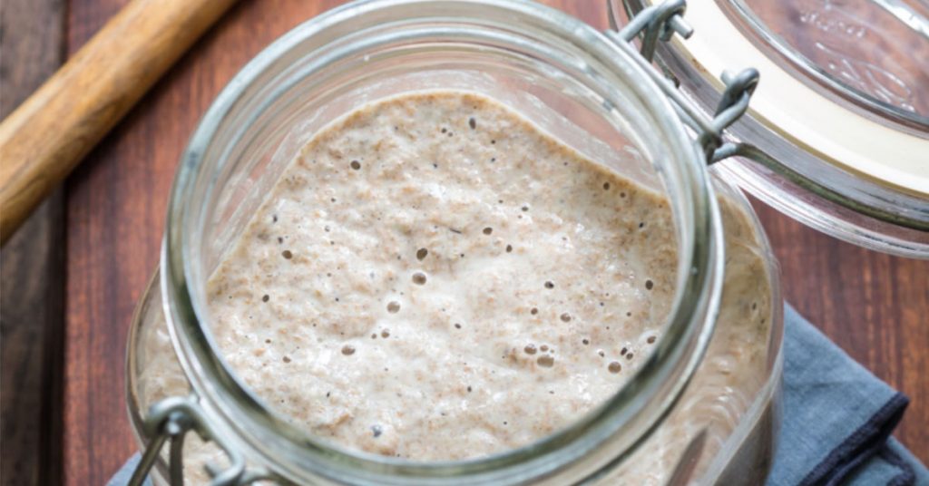 How to Make Amish Friendship Bread Starter From Sourdough Starter-2