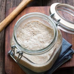 Tutorial – Making an Amish Friendship Bread starter from a regular sourdough starter