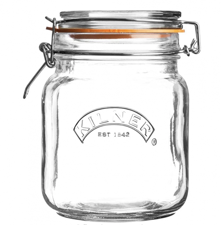 Starter Storage Jar, Kliner 34 oz Friendship Bread Kitchen