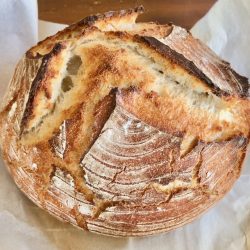 Amish Friendship Bread No-Knead Sourdough Bread