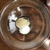 Activated yeast in a bowl
