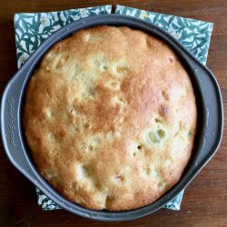 Fruit Cocktail Amish Friendship Bread Cake