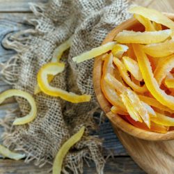 Easy Candied Lemon and Orange Peel