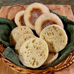 Amish Friendship Bread English Muffins