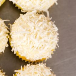 Pineapple Coconut Cheesecake Amish Friendship Bread Mini Muffins