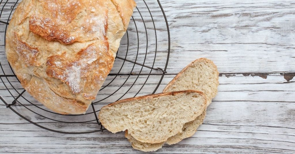 Sliced Crusty Artisan Amish Friendship Bread