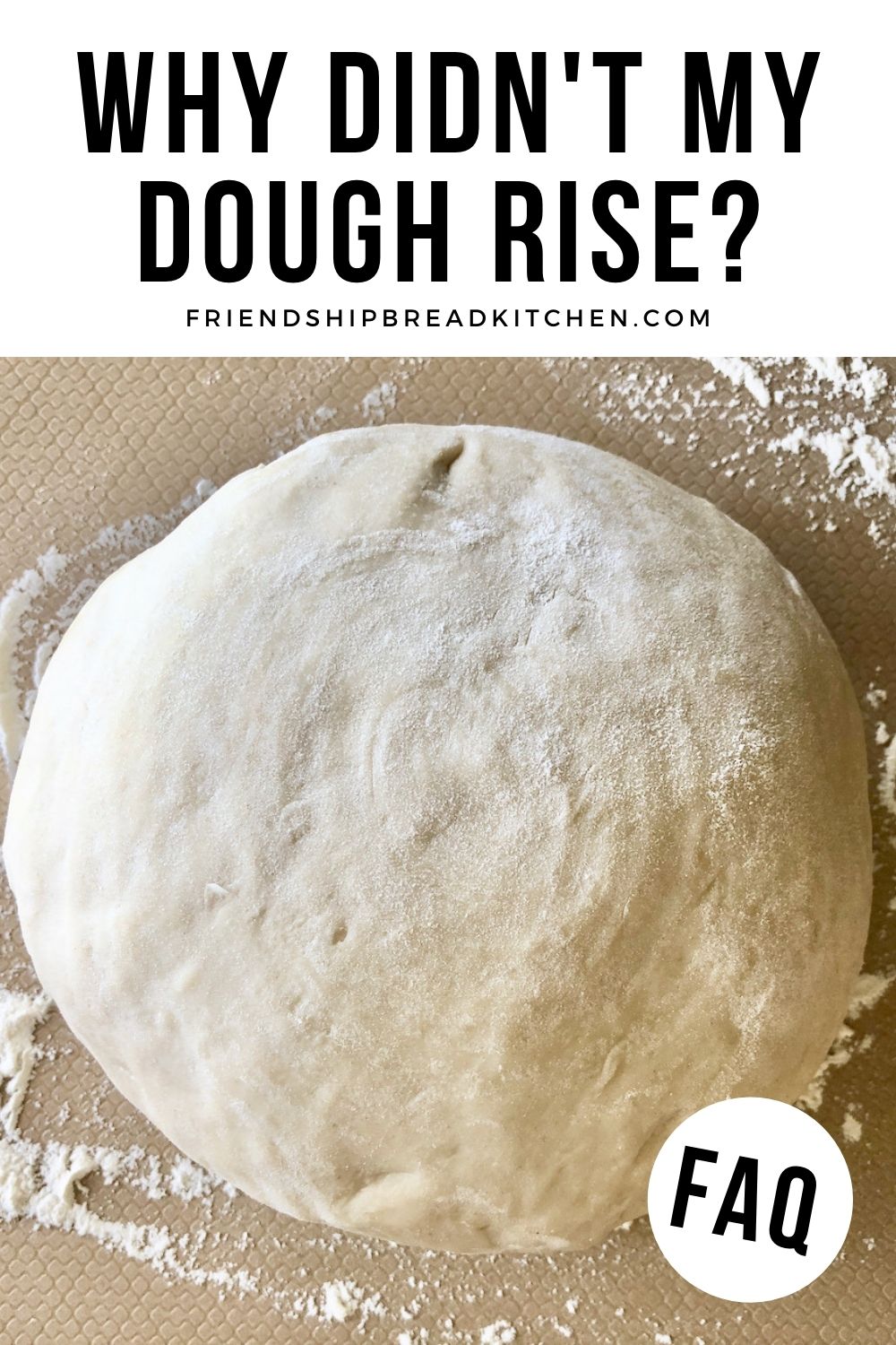FAQ - Why didn\'t my bread or dough rise?