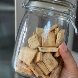 Sourdough Discard Cracker Recipe