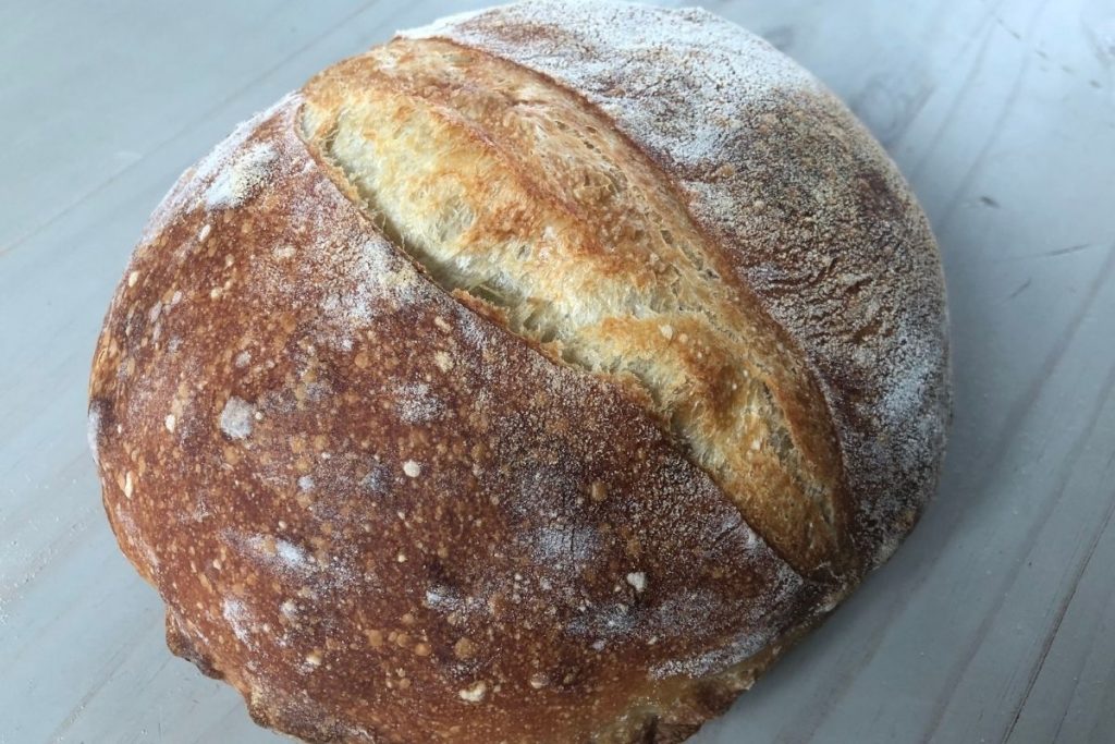 This image has an empty alt attribute; its file name is Sourdough-boule-1024x683.jpg