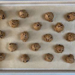 Vegan Sourdough Discard Chocolate Chip Cookies