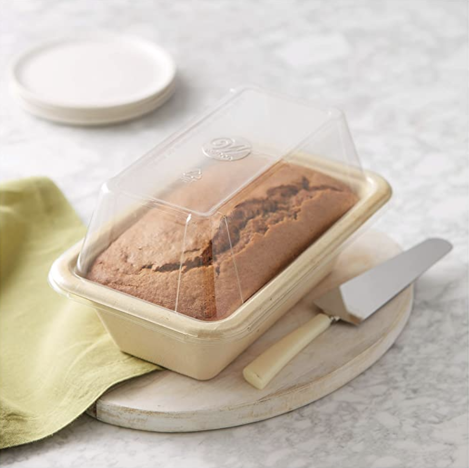 Disposable Loaf Pans with Domed Lids (6-pack) - Friendship Bread Kitchen