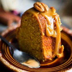 Sweet Potato Pecan Amish Friendship Bread Cake