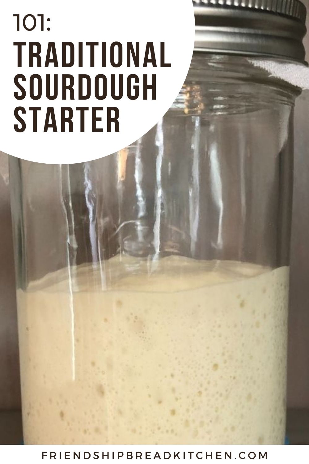 Sourdough Starter 101 Friendship Bread Kitchen