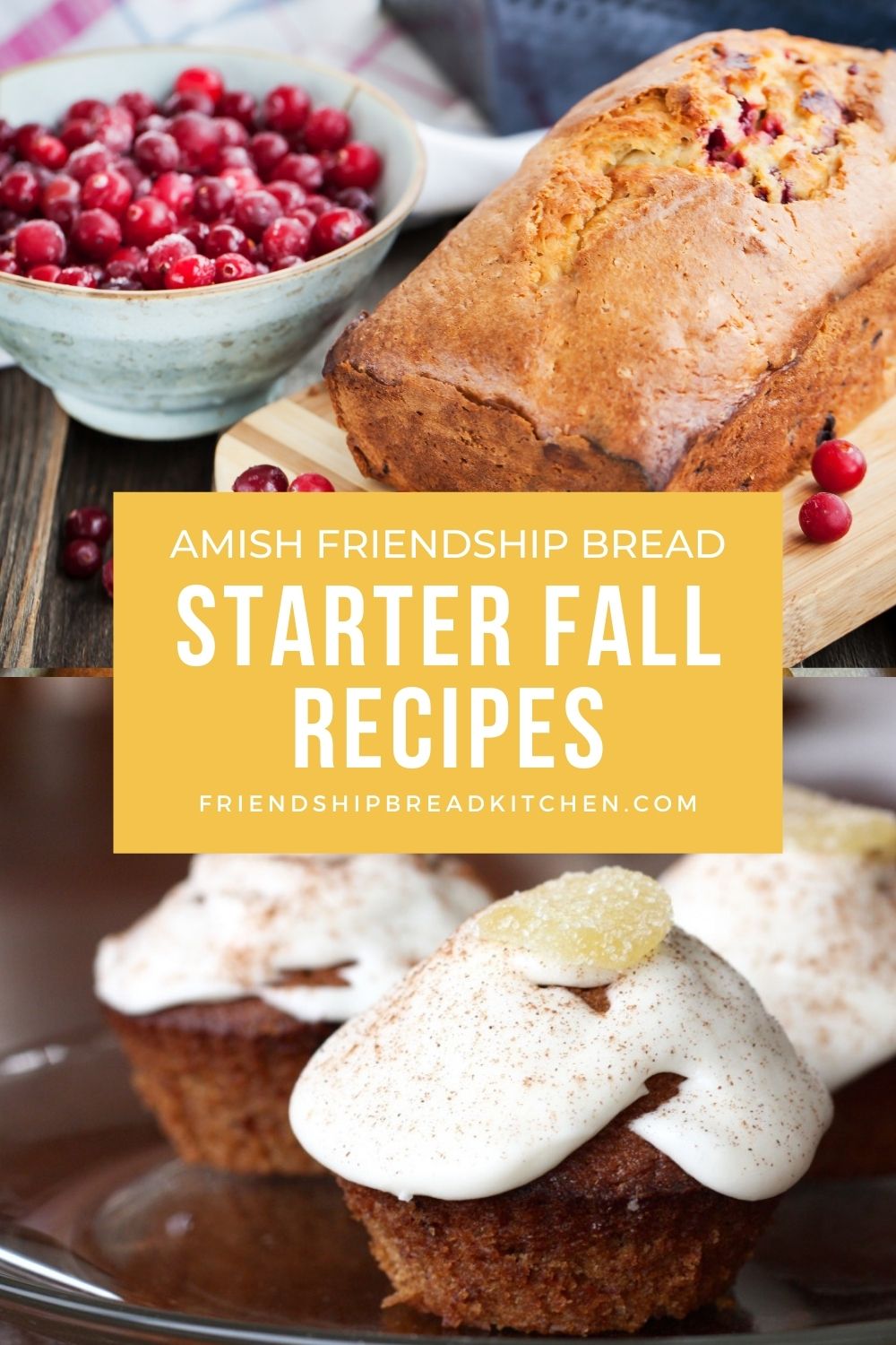 20 Fantastic Fall Amish Friendship Bread Recipes Friendship Bread Kitchen